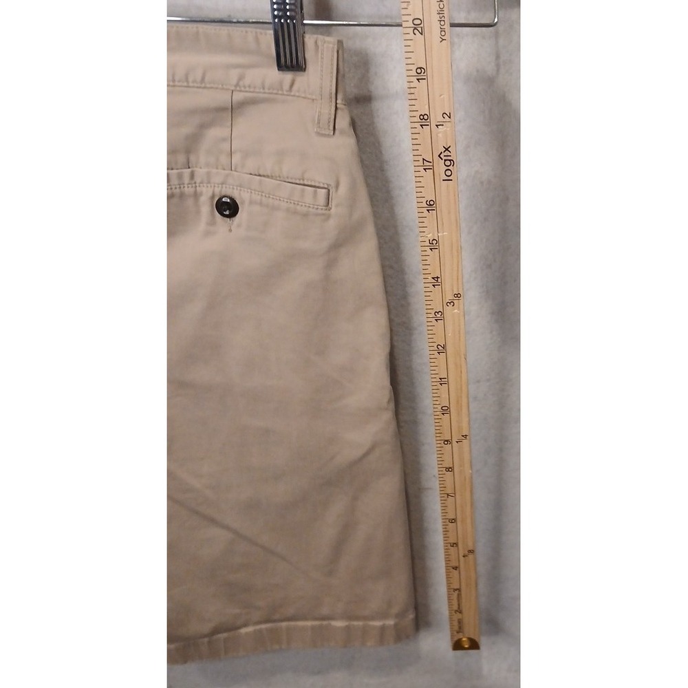 Daniel Hechter Paris Men's Shorts Beige Chino Cotton Blend Size 32 Hiking Golf - Picture 9 of 16